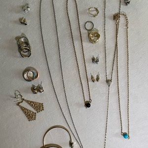 Jewelry bundle - LOFT, J. Crew, Lucky Brand, etc.